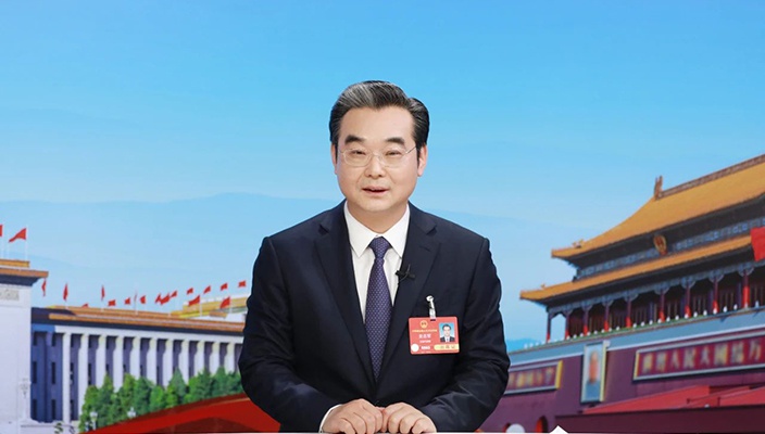 全國(guó)人大代表、市委書(shū)記史志軍走進(jìn)江蘇廣電總臺(tái)《兩會(huì)e事廳》